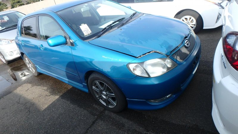 Автомобиль Toyota Corolla Runx ZZE123 2ZZ-GE 2001 года в разбор