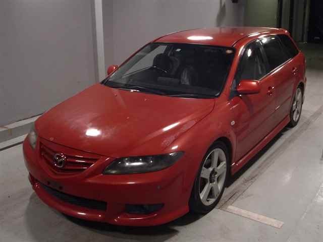 Автомобиль Mazda Atenza GY3W L3-VE 2005 года в разбор