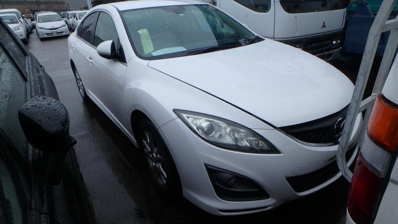 Автомобиль Mazda Atenza GHEFP LF-VD 2011 года в разбор