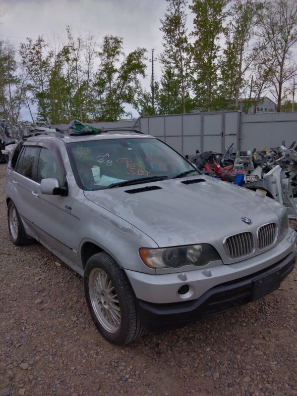 Автомобиль BMW X5 E53 M62B44 2001 года в разбор