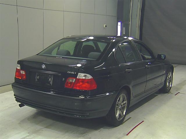 Автомобиль BMW 3-SERIES E46 M43B19TU 1999 года в разбор