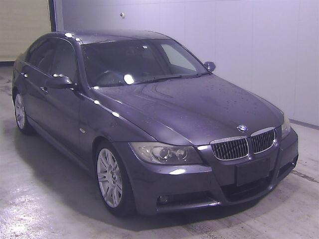 Автомобиль BMW 3-SERIES E90 N52B25 2006 года в разбор