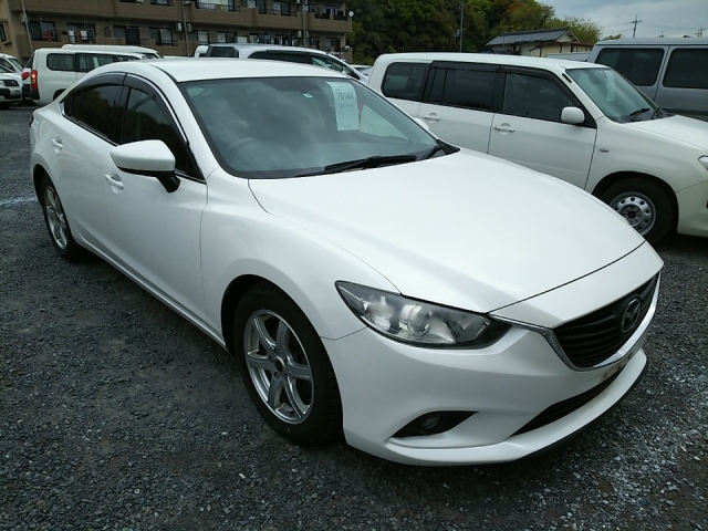 Автомобиль Mazda Atenza GJ2FP SH-VPTS 2014 года в разбор