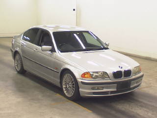 Автомобиль BMW 3-SERIES E46 M54B30 2001 года в разбор