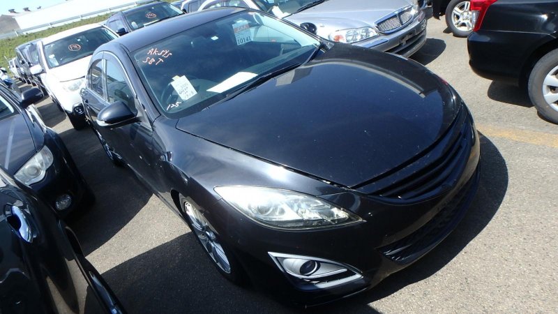 Автомобиль Mazda Atenza GHEFP LF-VD 2010 года в разбор