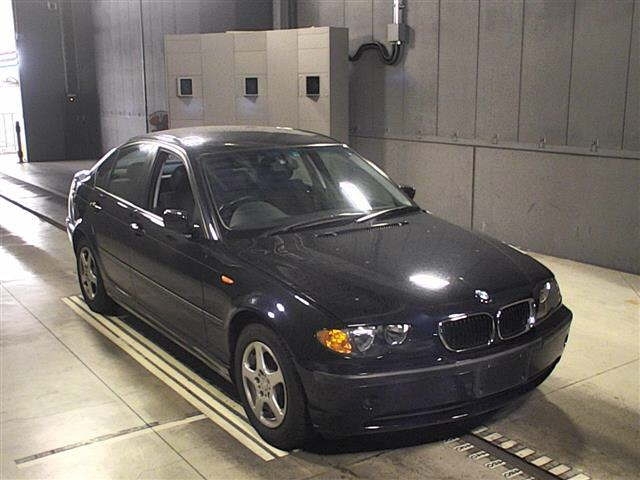 Автомобиль BMW 3-SERIES E46 N46B20 2004 года в разбор