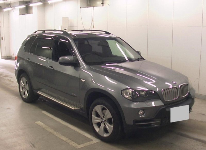 Автомобиль BMW X5 E70 N52B30 2007 года в разбор