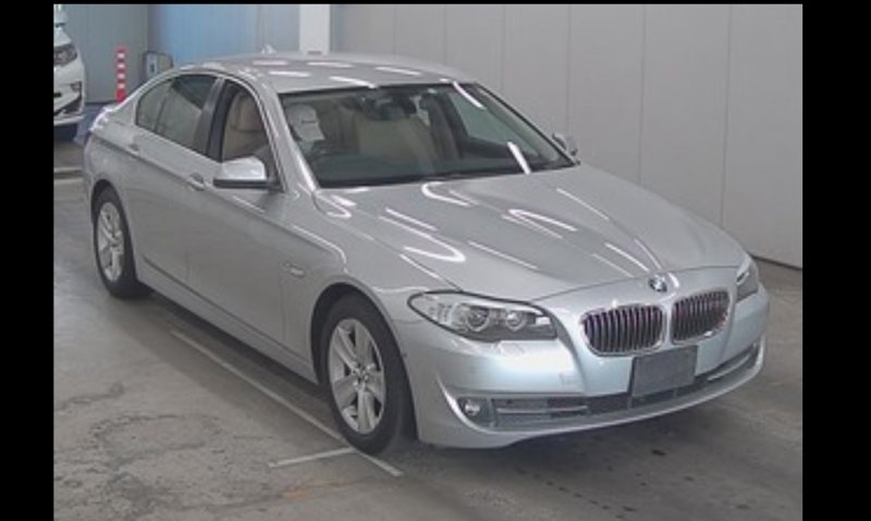 Автомобиль BMW 5-SERIES F10 N52B30A 2010 года в разбор