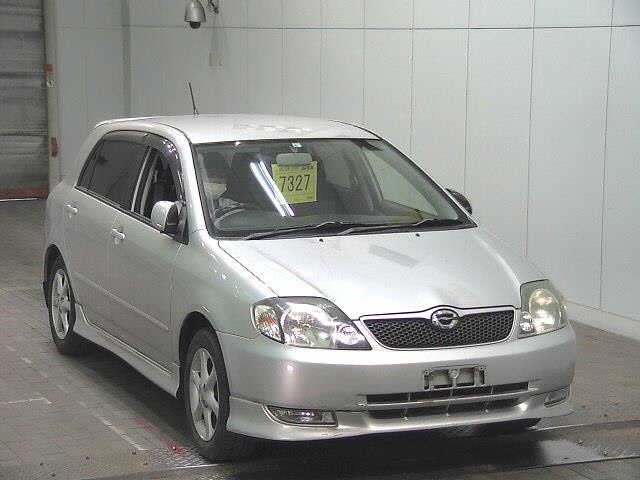 Автомобиль Toyota Corolla Runx ZZE123 2ZZ-GE 2001 года в разбор