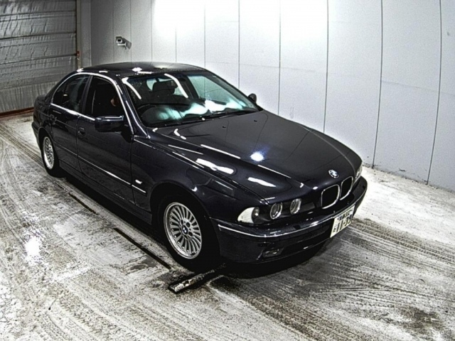 Автомобиль BMW 5-SERIES E39 M52B28 1996 года в разбор