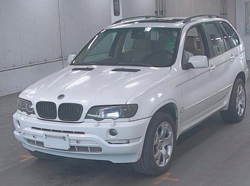 Автомобиль BMW X5 E53 M54B30 2002 года в разбор