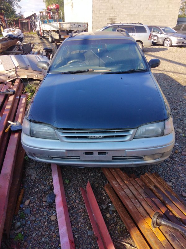 Автомобиль Toyota caldina ST191 3S-FE 1993 года в разбор