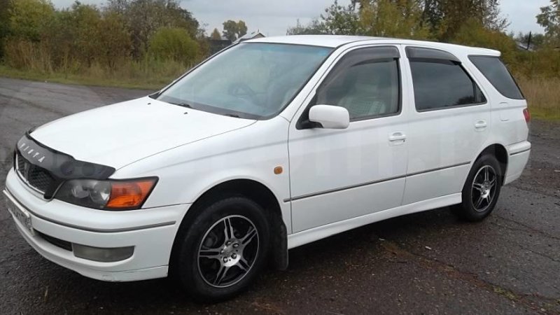 Автомобиль Toyota Vista Ardeo SV50G 3S-FSE 1998 года в разбор