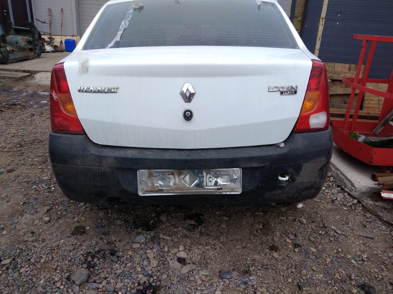 Автомобиль Renault Logan LS12 K7J 2009 года в разбор