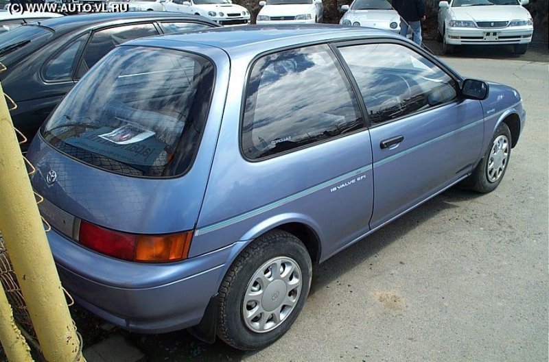 Автомобиль Toyota Corolla 2 EL41 4E 1993 года в разбор