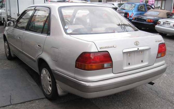 Автомобиль Toyota Corolla AE110 5A-FE 1995 года в разбор