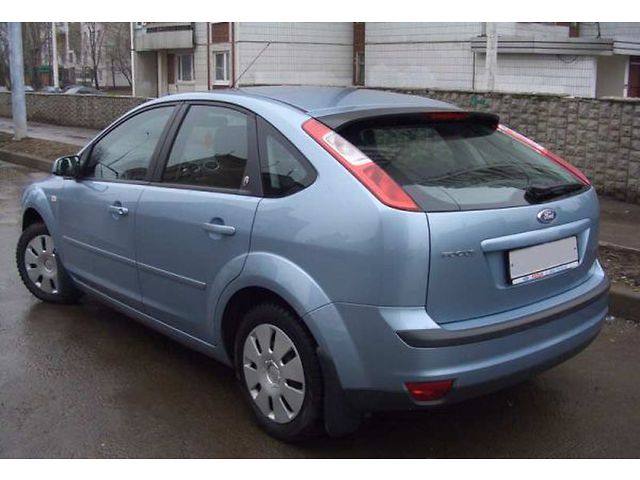 Автомобиль FORD FOCUS CB4 SIDA 2007 года в разбор