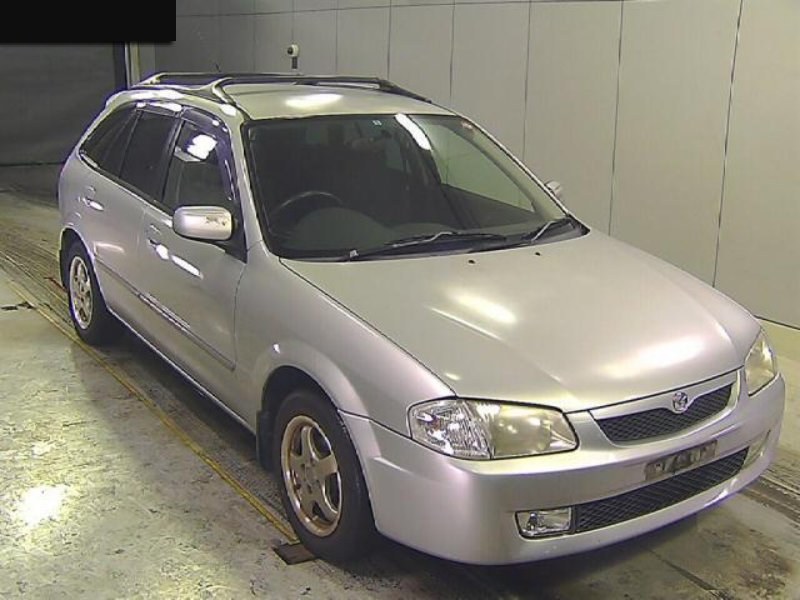 Автомобиль Mazda Familia BJ5W ZL 2001 года в разбор