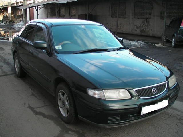 Автомобиль Mazda Capella GF8P FP 1997 года в разбор