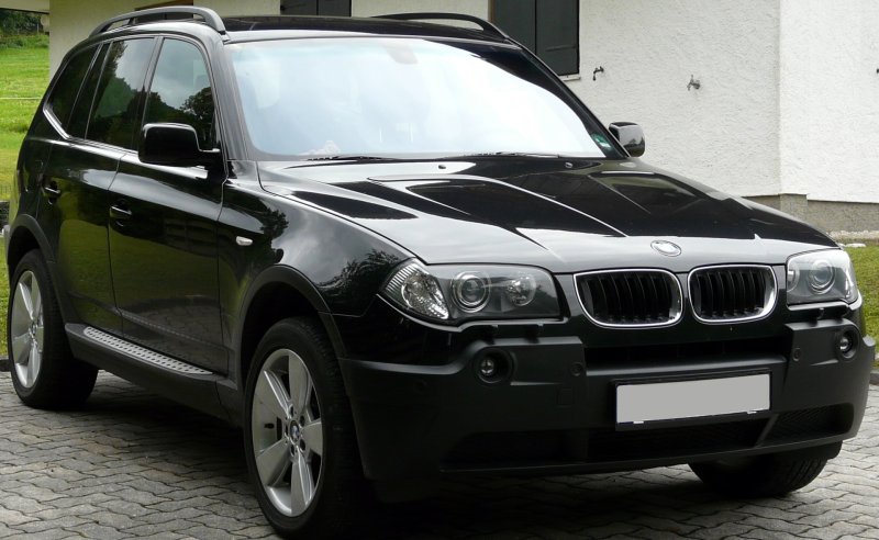 Автомобиль BMW X3 - SERIES E83 N52B25 2007 года в разбор