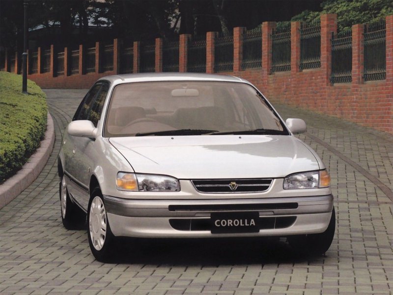 Автомобиль Toyota Corolla AE110 5A-FE 1999 года в разбор