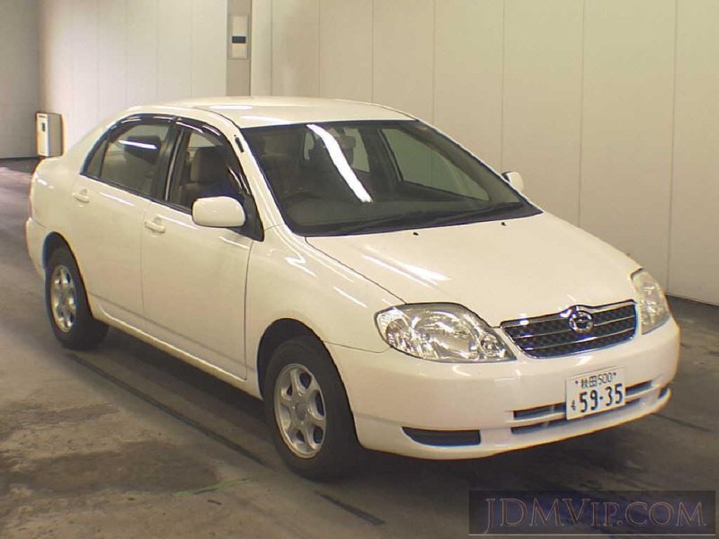 Автомобиль Toyota Corolla NZE124 1NZ-FE 2002 года в разбор