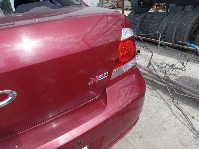 Автомобиль NISSAN Almera Classic B10 QG16 2008 года в разбор