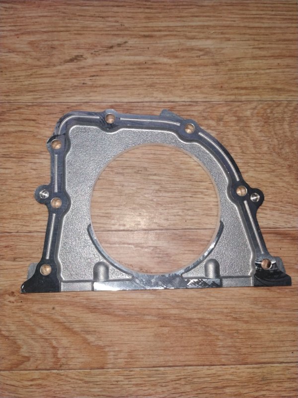 Крышка коленвала задняя Grand vitara