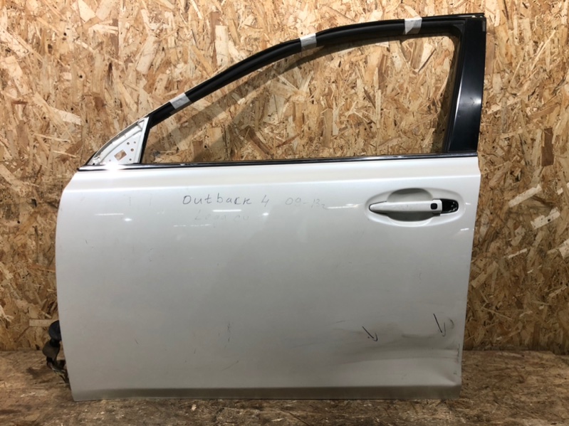 Дверь передняя левая Subaru Legacy outback B14 60009AJ0309P Б/У