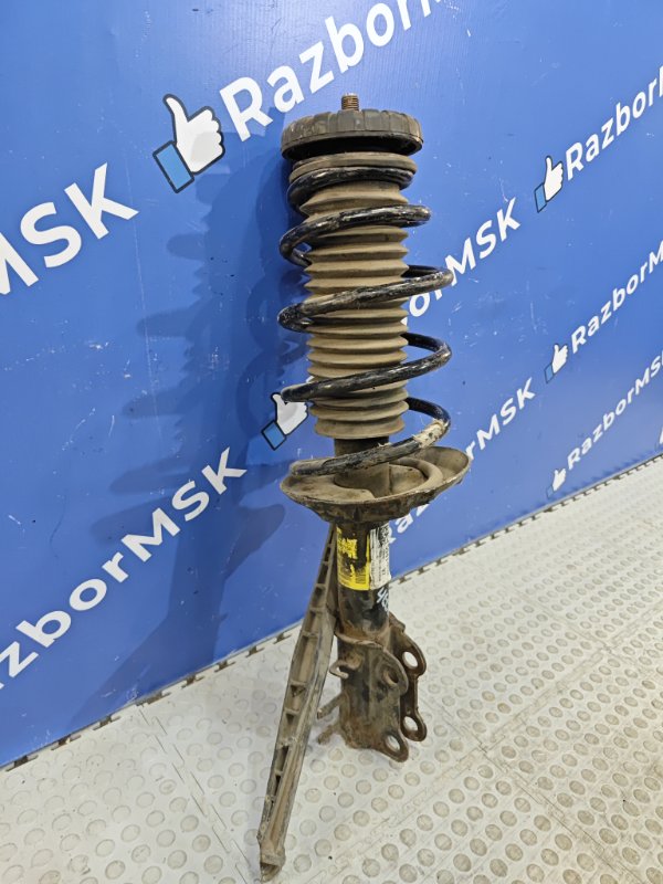 Амортизатор передний правый Chevrolet Aveo T300