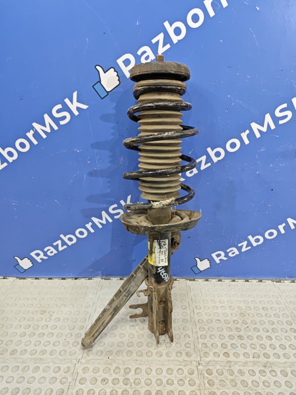 Амортизатор передний правый Chevrolet Aveo T300 95917155 Б/У