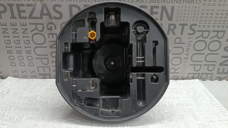 Ниша запасного колеса тазик полы Peugeot 408 2012-2018 9651763480 Б/У