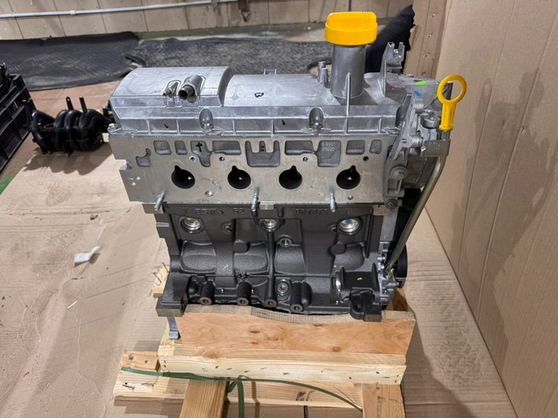 Двигатель Logan 2 Sandero 2 K7Ma812 Двигатель Logan 2 Sandero 2 K7Ma812