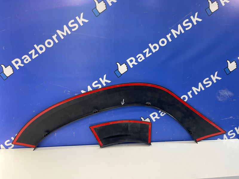 Накладка крыла задняя левая Duster  2 C 2021 NEW