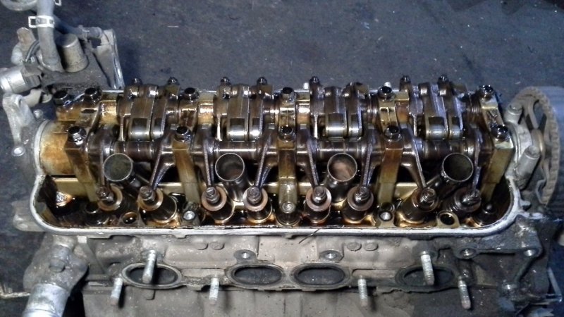 Двигатель Honda Accord RA6 F23A