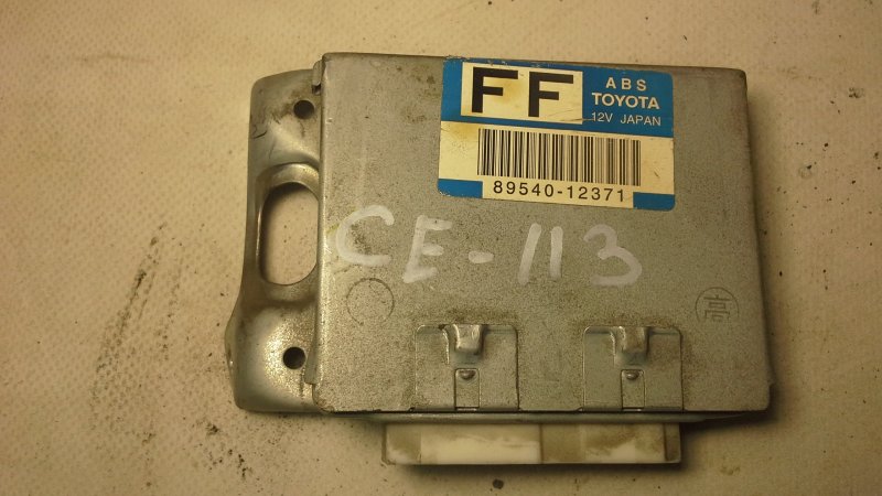 Блок abs Toyota Corolla CE113 3CE