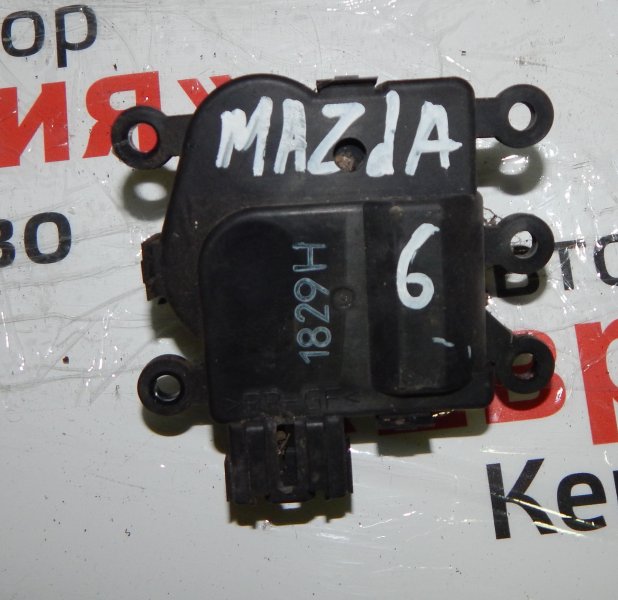 Мотор заслонки отопителя Mazda Mazda 6 GH MZR L813