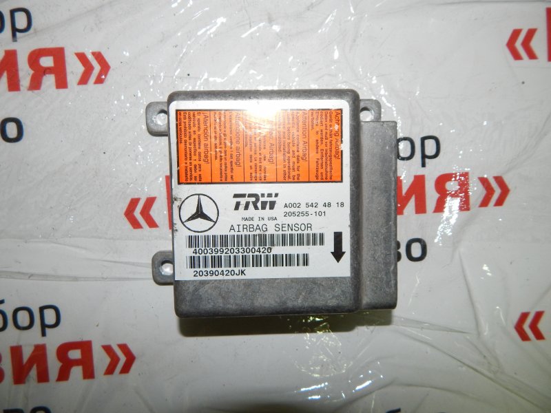 Блок управления srs airbag Mercedes-Benz M-Class W163 M112E32