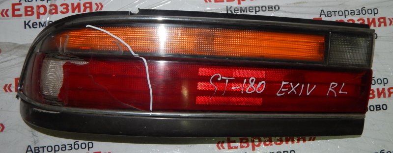 Стоп-сигнал Toyota Corona Exiv ST180 4SFE 1990 задний левый