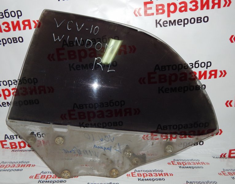 Стекло боковое Toyota Windom VCV10 3VZFE заднее левое