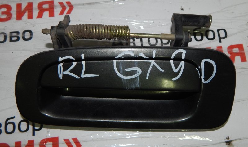 Ручка двери внешняя Toyota Mark Ii GX90 1GFE задняя левая