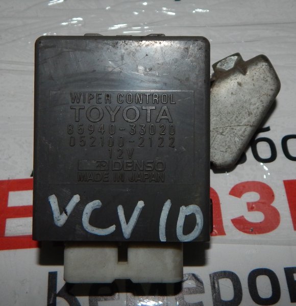 Блок управления стеклоочистителем Toyota Windom VCV10 3VZFE