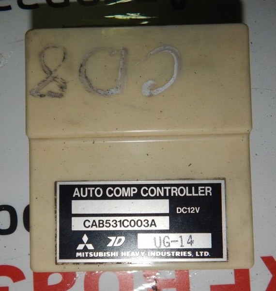 Блок электронный Mitsubishi Libero CD8V 4D68 1992