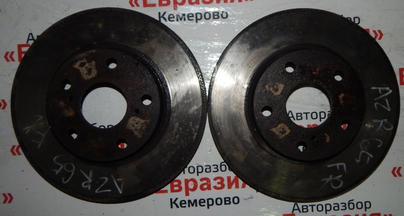 Диск тормозной Toyota Voxy AZR65 1AZFSE 2004 передний