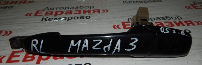 Ручка двери внешняя Mazda Mazda 3 BK Z6 2005 задняя левая