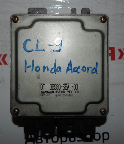 Блок управления рулевой рейкой Honda Accord CL9 K24A 2003