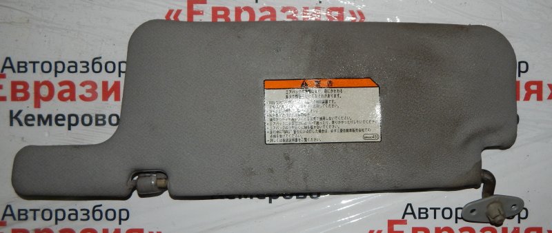 Козырек солнцезащитный Mitsubishi Libero CB4W 4G93 1999 правый
