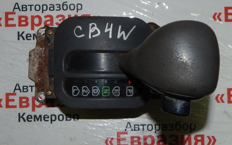 Селектор кпп Mitsubishi Libero CB4W 4G93 1999