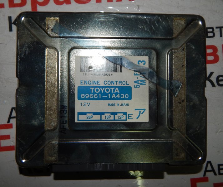 Блок управления двс Toyota Sprinter AE110 5AFE 1996