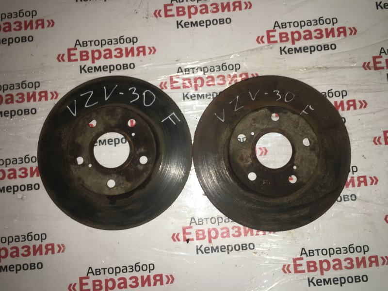 Диск тормозной Toyota Camry Prominent VZV30 1VZ-FE 1990 передний